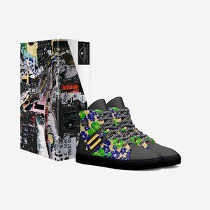 FEAROFGODZ Basketball metal high-top By Chukumela